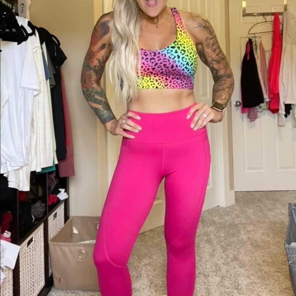 ZYIA ACTIVE - Party Pink Light n Tight